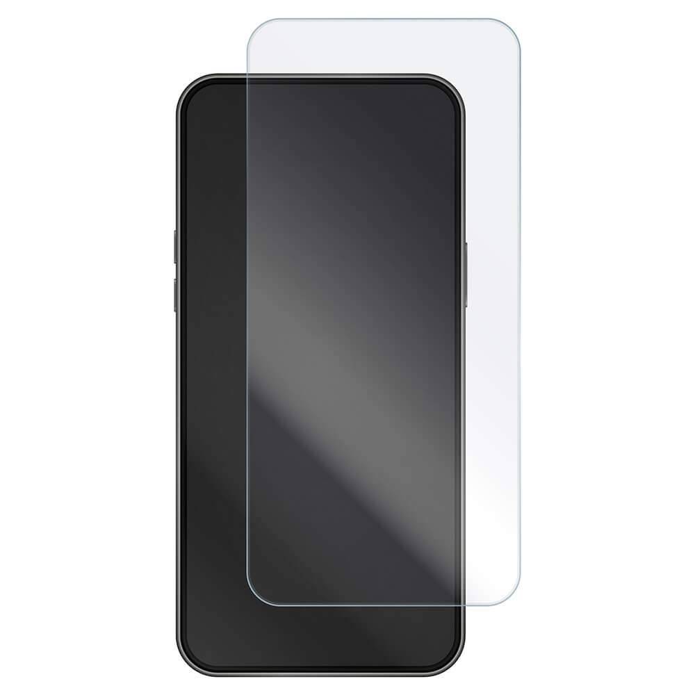 GEAR Glas Prot. Fladt etui venligt 2.5D GOLD iPhone XR/11