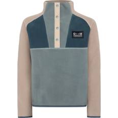 Didriksons Kids' Yokto Half Button 2 Factory Blue, 150