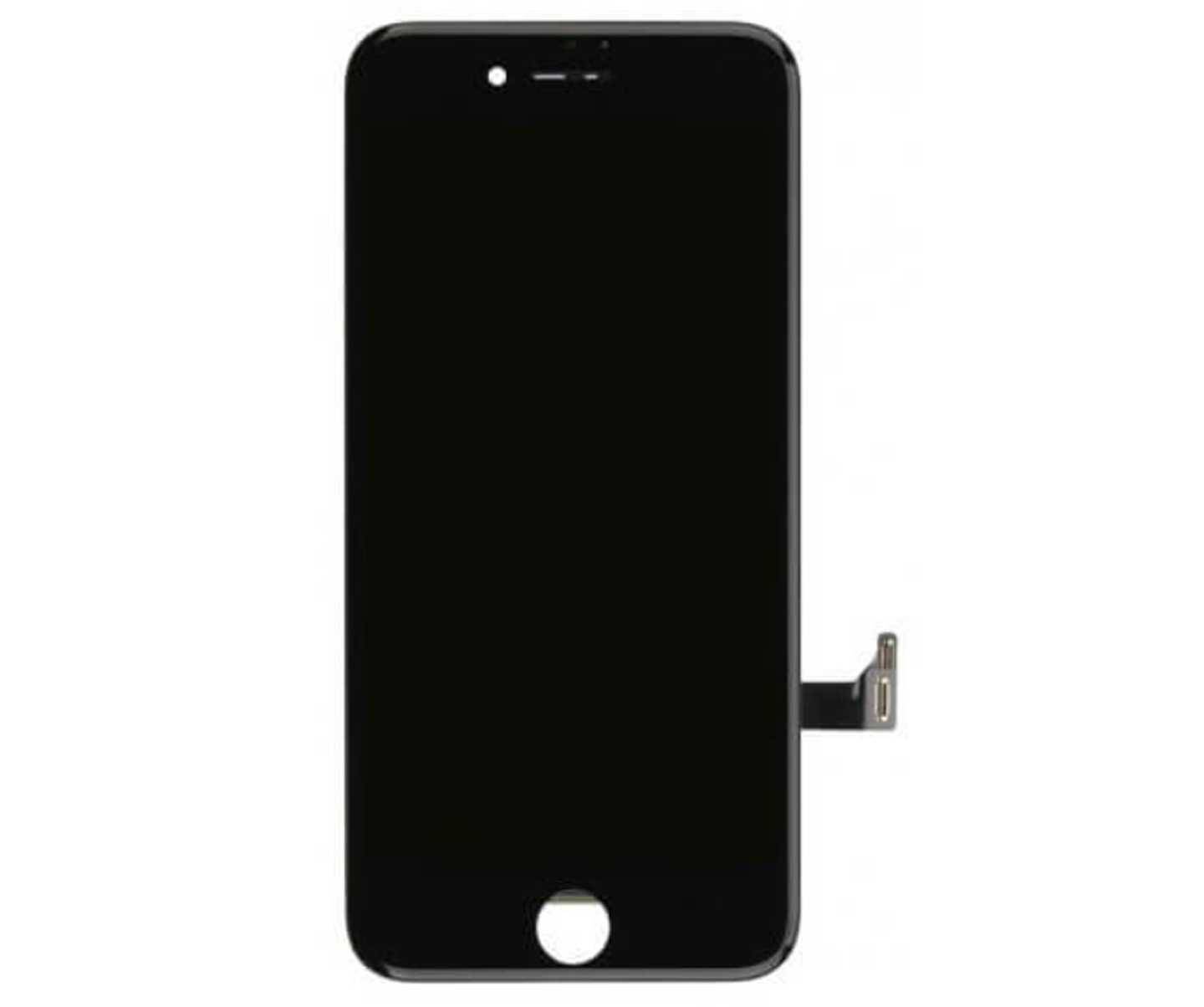 iPhone 7 skærm OEM Refurbished - Sort