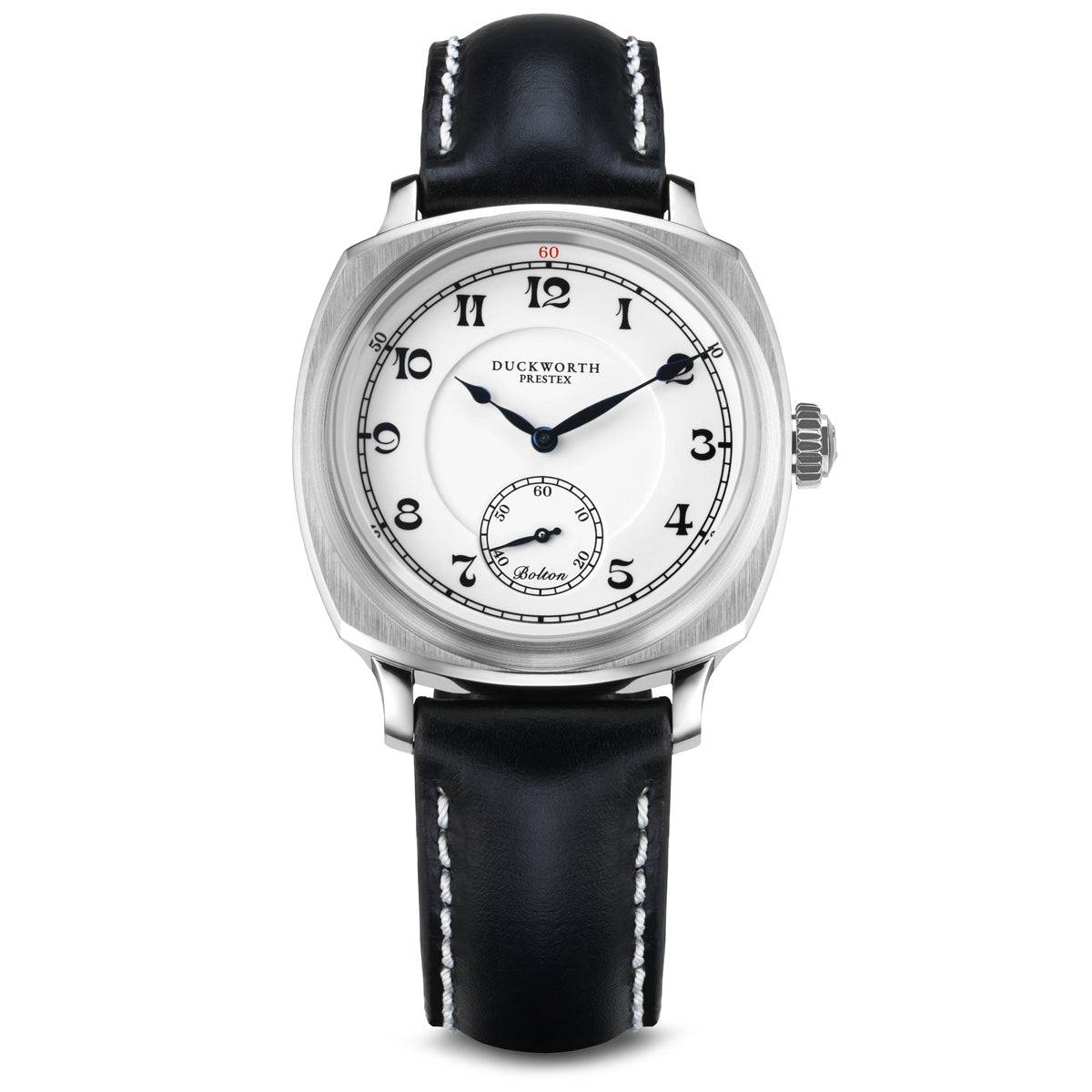 Bolton Classic Quartz - Small Seconds / Black Leather