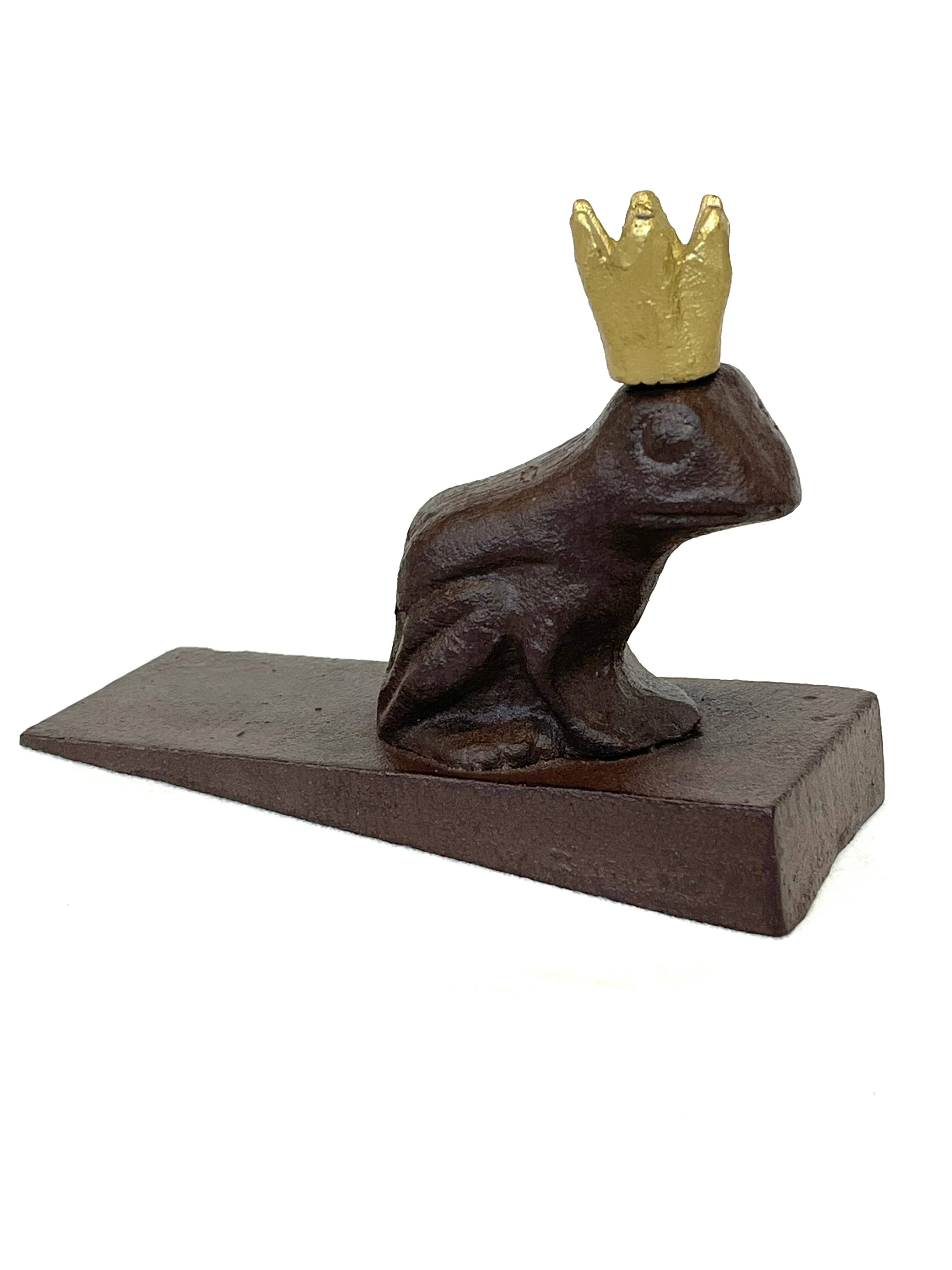 Dørstopper m. siddende frø