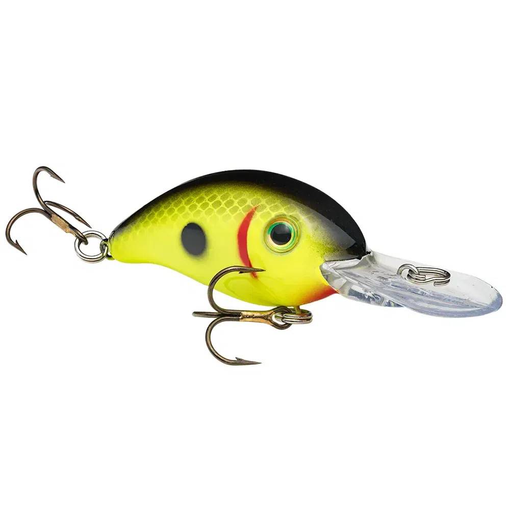 Strike King Pro Model Series 3 - 6cm - Black Back Chartreuse