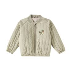 Konges SlÃ¸jd Juno embroidered bomber jacket - beige - Y 9/10