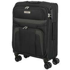 Travelite Skyline Orlando Sort Kabinekuffert / Kabinetrolley 2,5 kg - 54 X 39 X 20 cm - 34 L