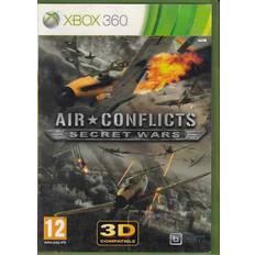 Air Conflicts Secret Wars - XBOX 360 (B Grade) (Genbrug)