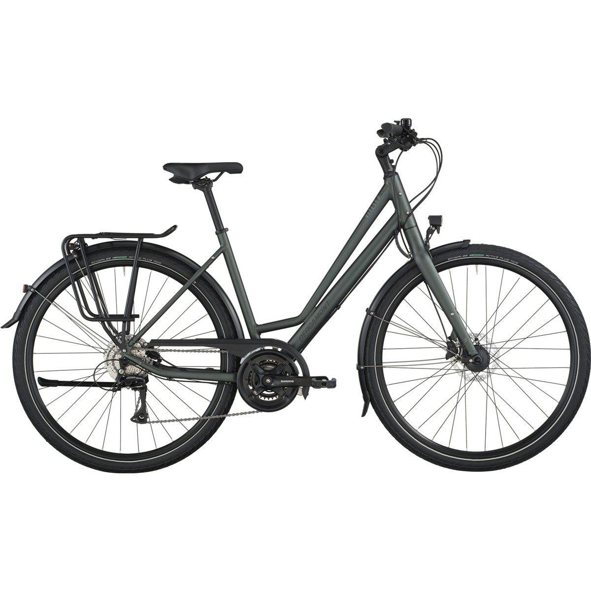Hybridcykel Bergamont Vitess 40 Rigid Amsterdam Kelp Green (M)