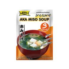 Lobo instant aka miso suppe 3 serveringer 3x10g. - Miso paste (misu pasta)