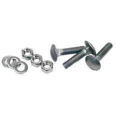 Vagnsbult Rostfri syrafast (Dimesion: 3st 8x50mm)
