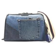 Dolce & Gabbana Pre-owned, Pre-owned, Dam, ONE Size, Denim, Pre-owned Denim axelremsvskor