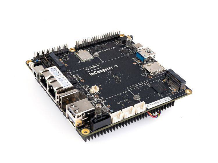 ODYSSEY - X86J4105864 Most expandable Win10 Mini PC (Linux and Arduino Core) with 8GB RAM + 64GB eMMC