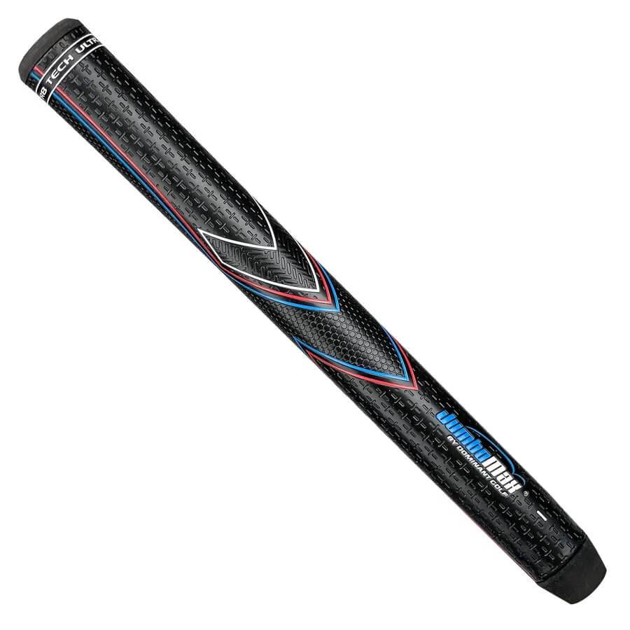 Jumbomax STR8 Ultralite Golf Grip - Black