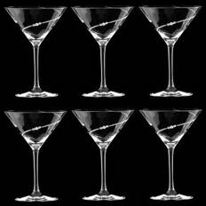 New Pen Cocktailglas med Swarovski krystaller - 6 stk.
