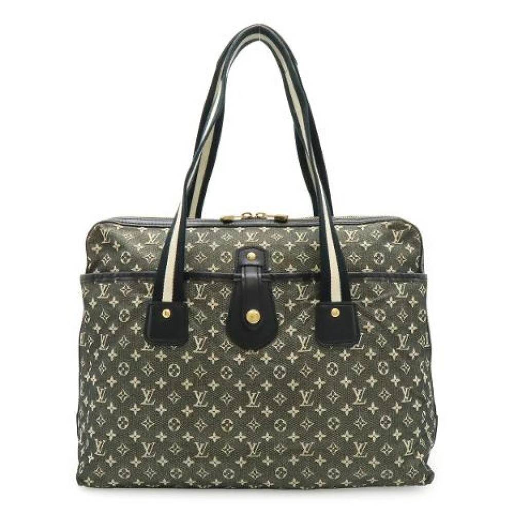 Louis Vuitton Vintage Pre-owned Monogram Mini 2way Bag - Vintage - Dame - Sort - ONE SIZE - Uld