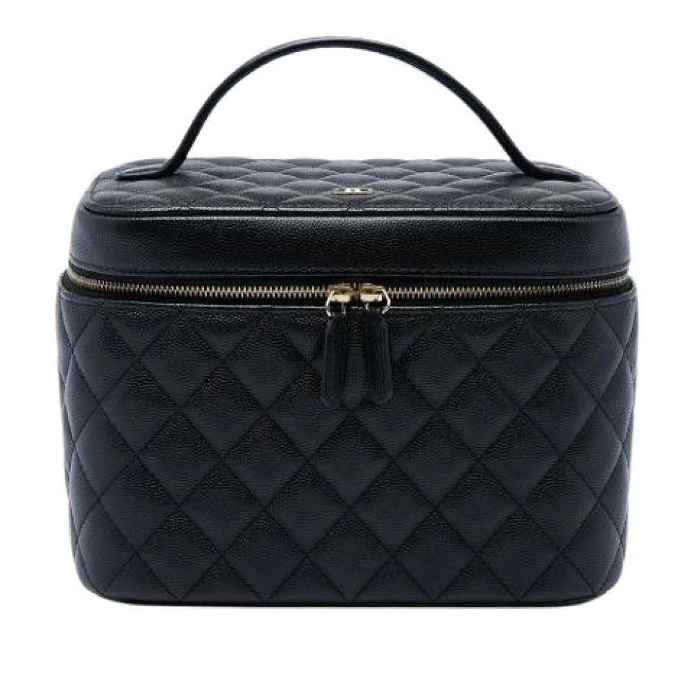 Chanel Vintage Pre-owned Laeder chanel-tasker - Vintage - Dame - Sort - ONE SIZE -