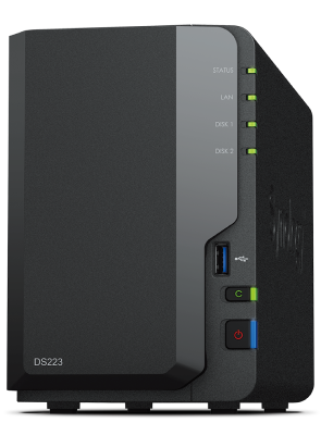 Desktop 2-BAY - Quad Core - 2GB RAM
