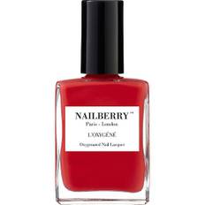 Nailberry Naglar Nagellack L'OxygénéOxygenated Nail Lacquer Pop My Berry 15 ml (34.267,00 kr / 1 l)