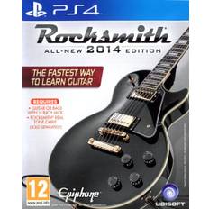 PS4 - Rocksmith 2014 Edition (Spelet) (Beg)