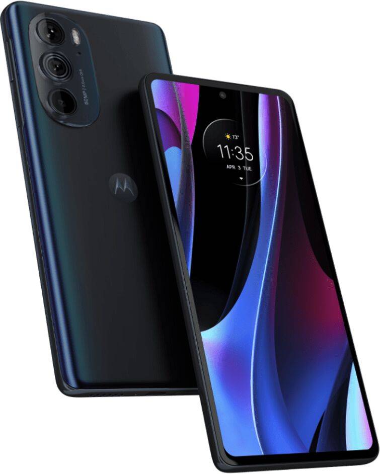 Motorola Edge 30 Pro 5G | 12 GB | 256 GB | Dual-SIM | Cosmos Blue