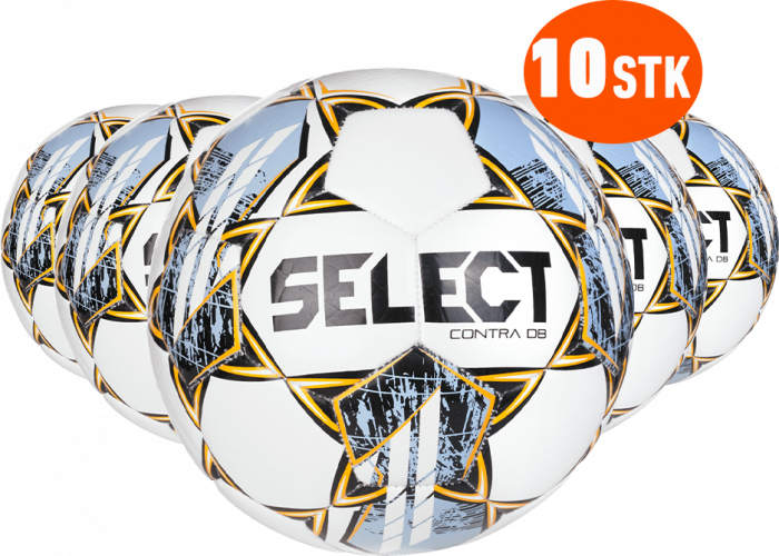 Select Contra Db Fodbold V24 Str. 3 10 Stk