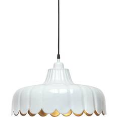 WELLS Taklampa 45cm Vit/Guld