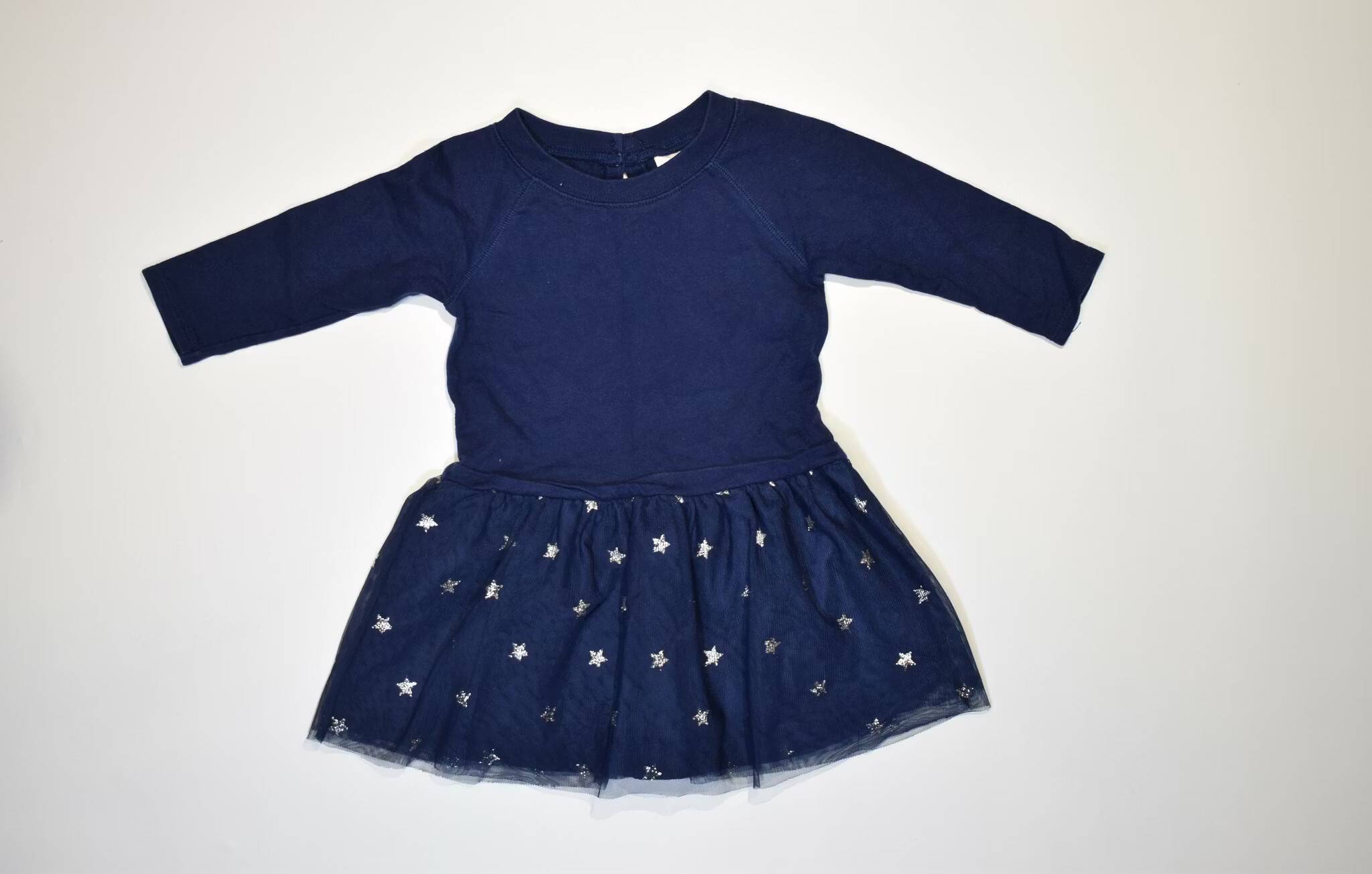 Sweatshirt klänning, storlek 92