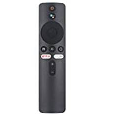 Junbyuhu Ersättningsfjärrkontroll bluetooth röstfjärrkontroll röst TV-tillbehör med Google Voice Assistant för Xiaomi Mi 00A Smart TV-box/TV-stick