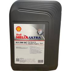 SHELL 550070559 Motorolja Helix Ultra Professional AJ-L 0W-30 Innehåll: 20l, Helsyntetisk olja