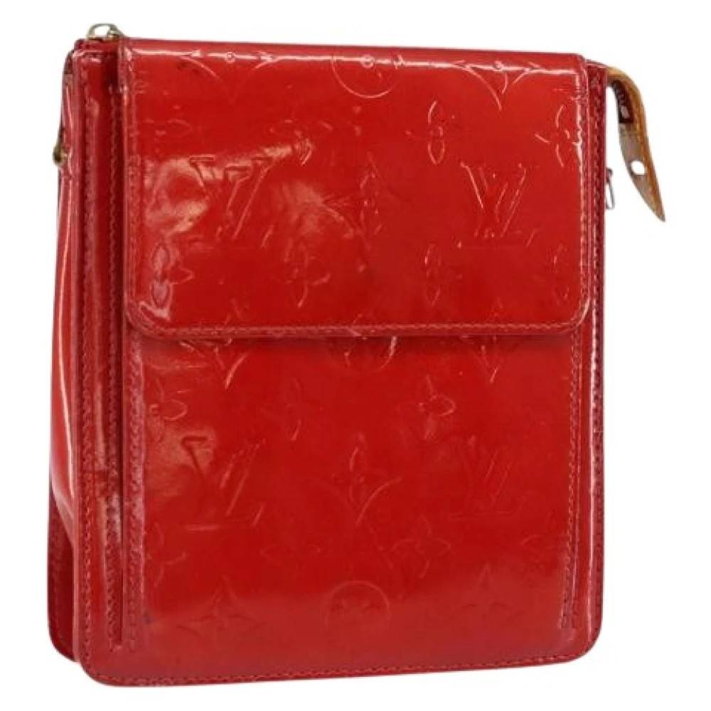 Louis Vuitton Vintage Pre-owned Vintage Cross Body Taske - Vintage - Dame - Rød - ONE SIZE - Læder