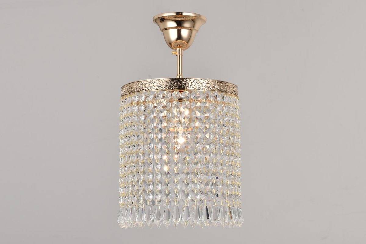 Norrsken Design Nicolas Kristallplafond 20Cm, Fransk-Guld