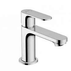 Hansgrohe Rebris S 80 håndvaskarmatur m/bundventil - Krom