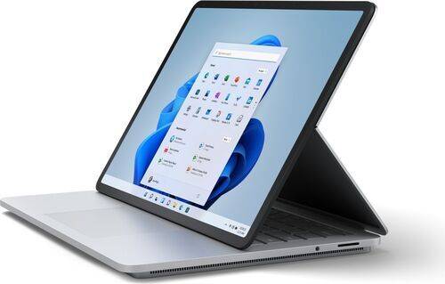 Microsoft Surface Laptop Studio | i5-11300H | 14.4" | 16 GB | 256 GB SSD | Platin | Win 11 Home | UK