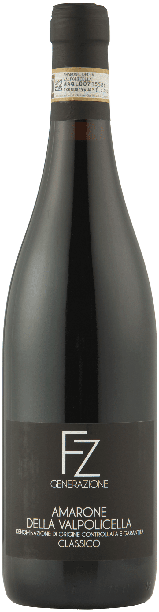Zeni FZ Amarone Classico.