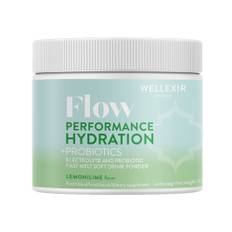 Wellexir Flow Hydration Lemon Lime 300 g