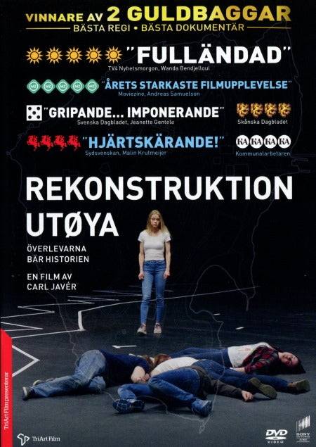 DVD - Rekonstruktion Utøya (Beg)