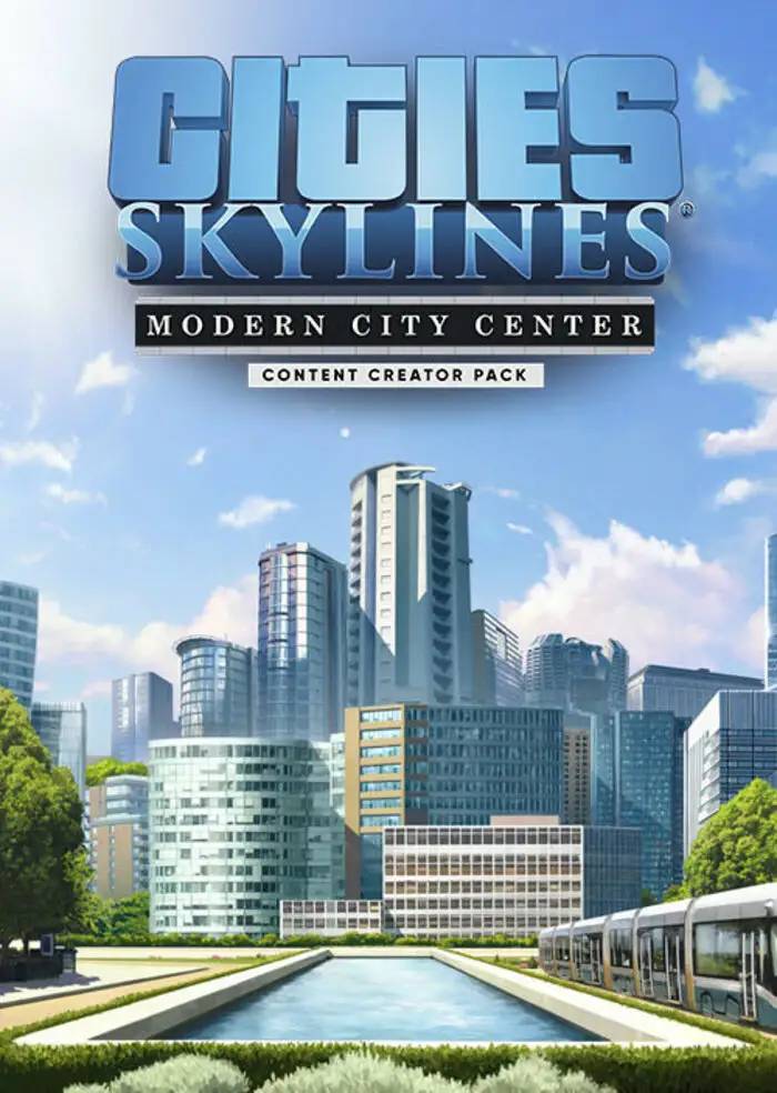 Cities Skylines - Content Creator Pack Modern City Center DLC (EU) (PC / Mac / Linux) - Steam - Digital Code