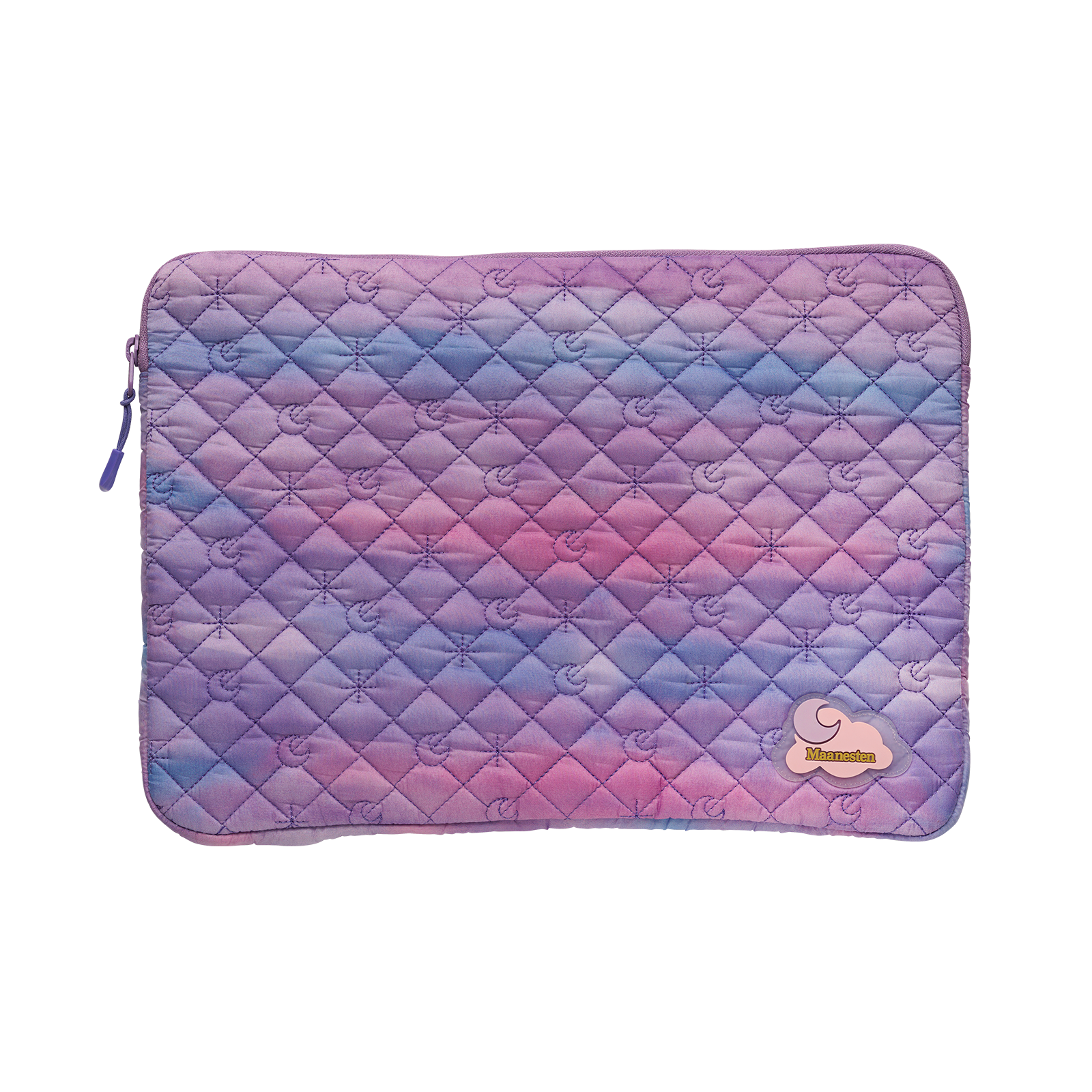 Computer Sleeve 15" Moon & Stars Purple Maanesten - Computer Sleeves i dansk design - ONE SIZE
