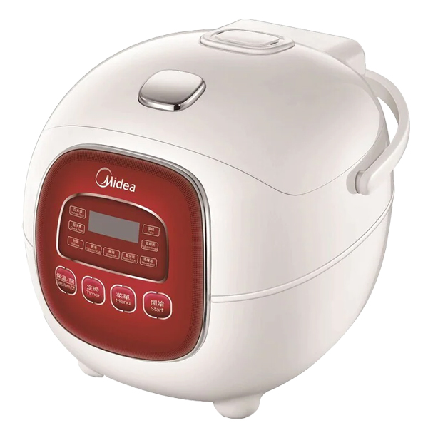 Riskokare 0,63 liter Midea Kina