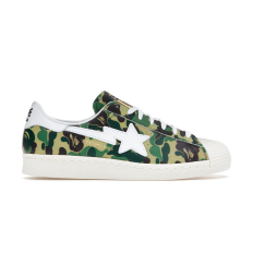 Adidas Superstar Bape Camo Green - 39 1/3