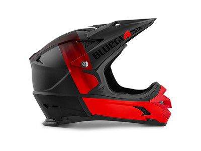 BLUEGRASS Helmet MTB – Full face Black/Red