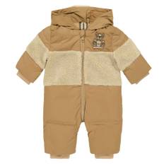 Burberry Kids Baby Thomas Bear down snowsuit - beige - M 6