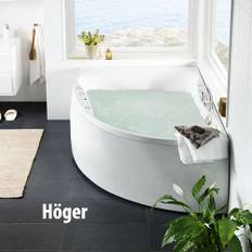 Badkar Westerbergs Ocean 170 Duo R/L Högerutförande - Installation/montering finns att köpa till
