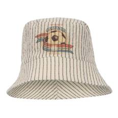 Konges Sløjd Bucket Hat - Elliot - Stripe BH - Konges Sløjd - 5-8 år (110-128) - Bucket Hat