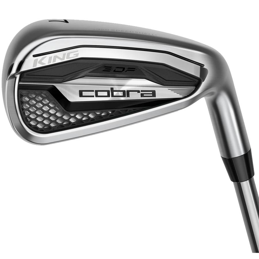 Cobra King Herre Jern Stålskaft 4 - PW Stiff flex