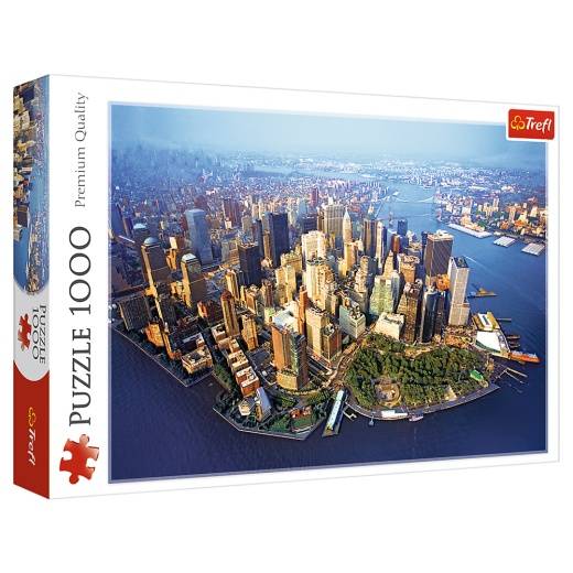 Trefl Pussel: New York 1000 Bitar