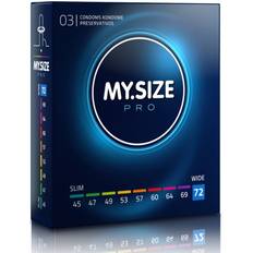 My Size Pro Kondomer 72 mm – 3 st