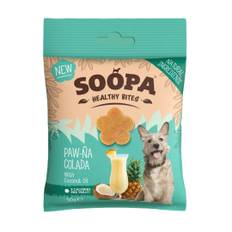 Soopa Healthy Bites Kokos&Ananas Vegansk Hundegodbid