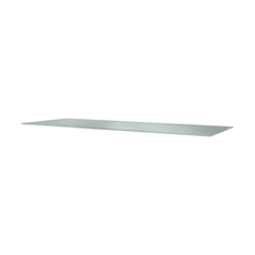 Montana Panton Wire hyllplan 68,2x25,7 cm Glass - Transparent