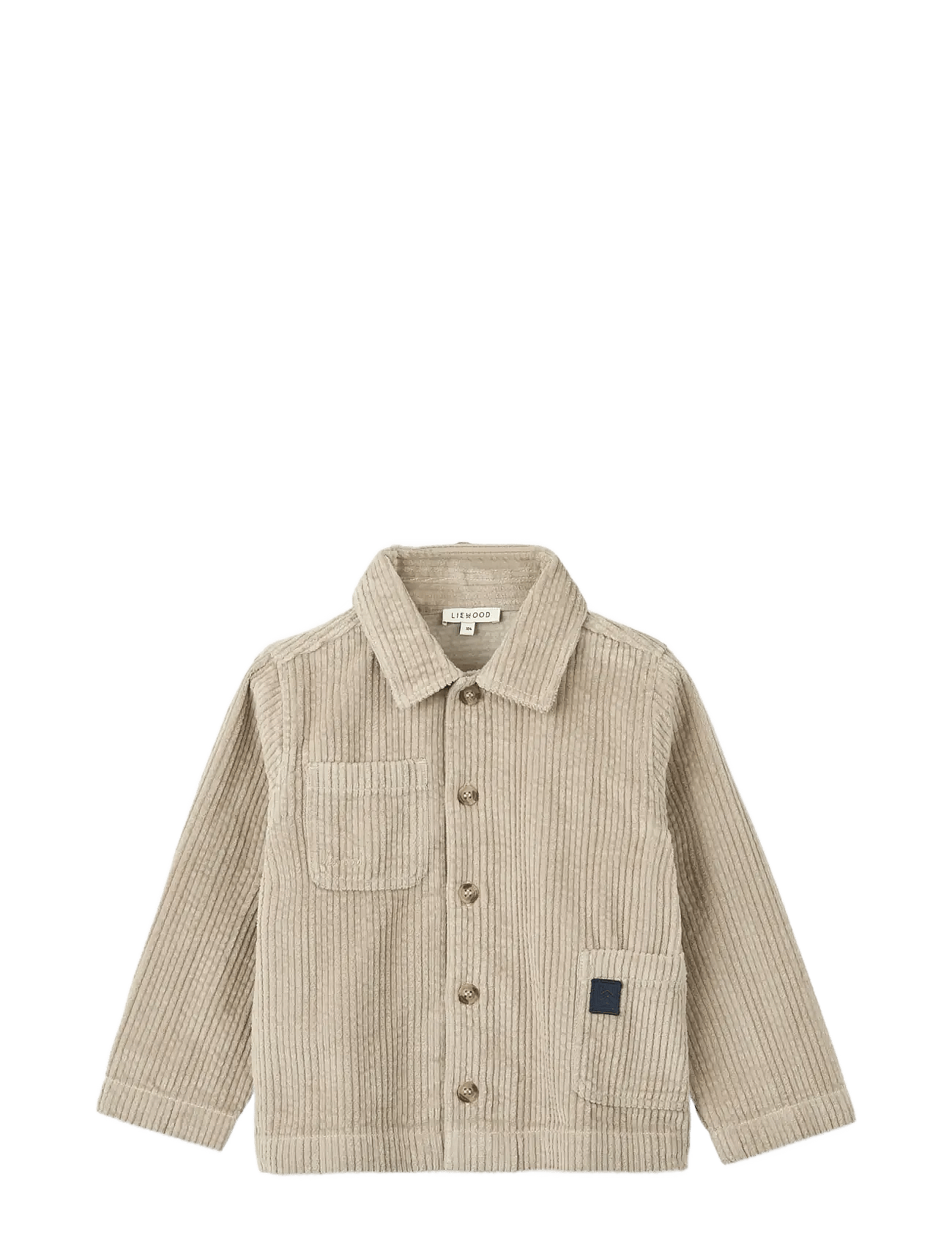 Liewood Paule Corduroy Overshirt - Cream - 104