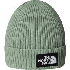 The North Face Kids' TNF Logo Box Cuffed Beanie Slate Moss, OneSize