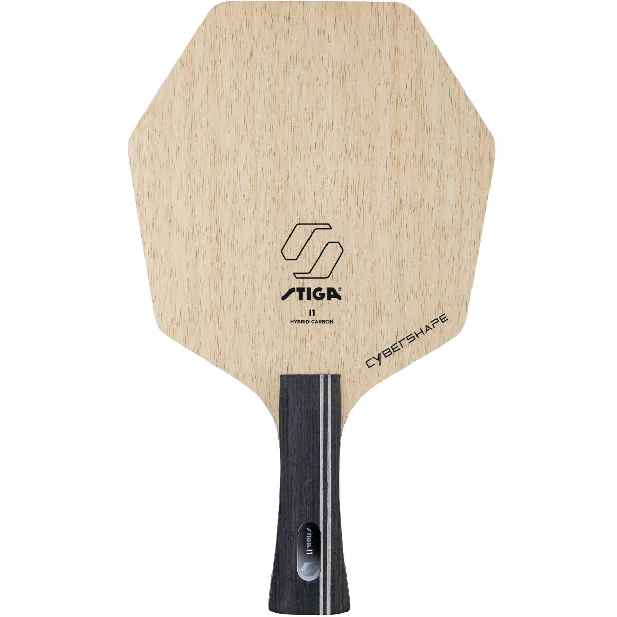 Stiga I1 Hybrid Carbon Cybershape-Straight